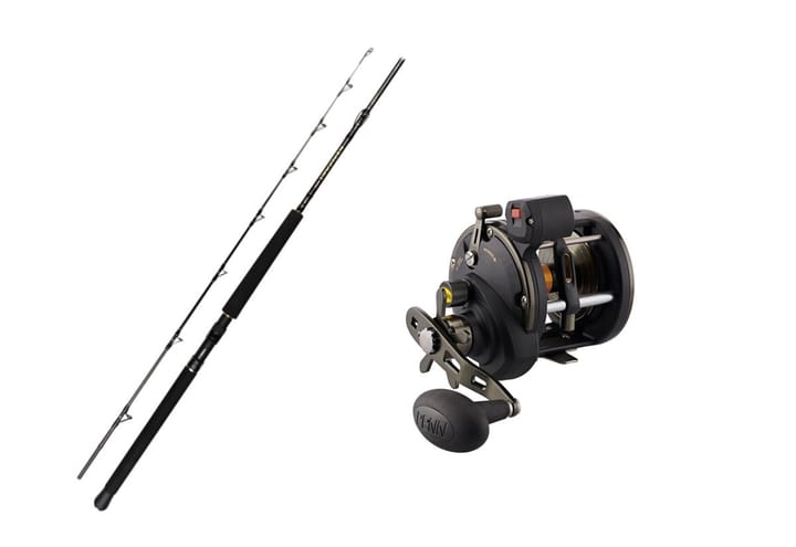 Daiwa Super Kenzaki Boat 7' 20-30lbs/Penn Sqlii30lwlc Squall Ii 30lwl Daiwa
