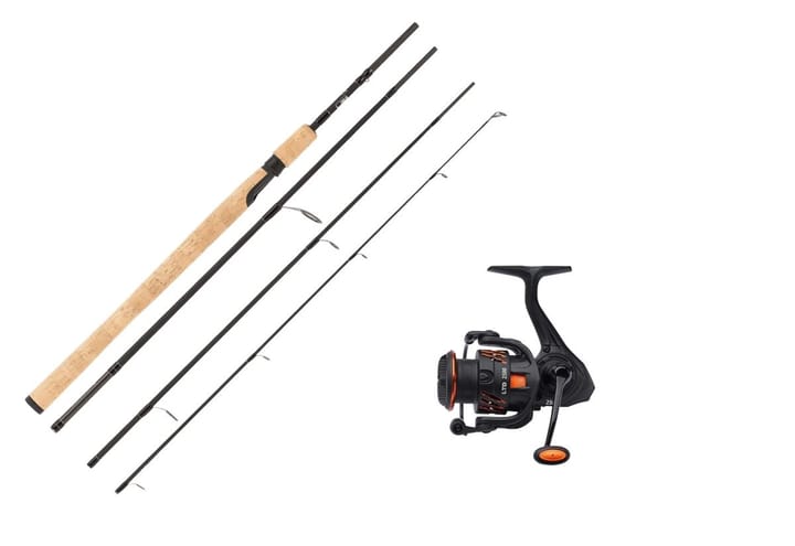 Lawson Explorer G5 Haspel 4-D 9' 7-25g/SavageGear Orange Ltd 2500 Lawson