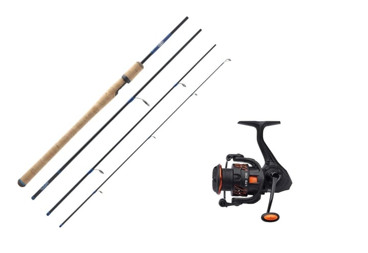 Berkley Twilight Travel 9´ 15-40g/SavageGear Orange Ltd 4000 Berkley