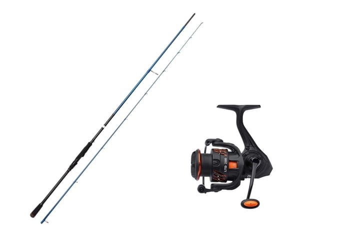SavageGear Sgs2 All-A 9' 10-40g/SavageGear Orange Ltd 4000 Savage Gear
