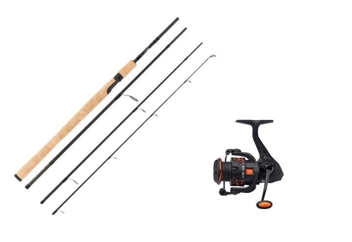 Lawson Explorer G5 Haspel 4-D 9' 7-25g/SavageGear Orange Ltd 3000 Lawson