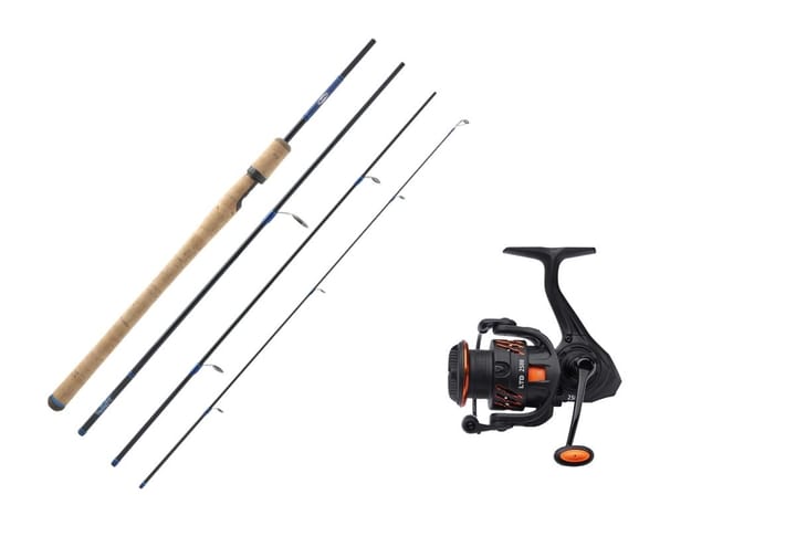 Berkley Twilight Travel 9´ 15-40g/SavageGear Orange Ltd 3000 Berkley