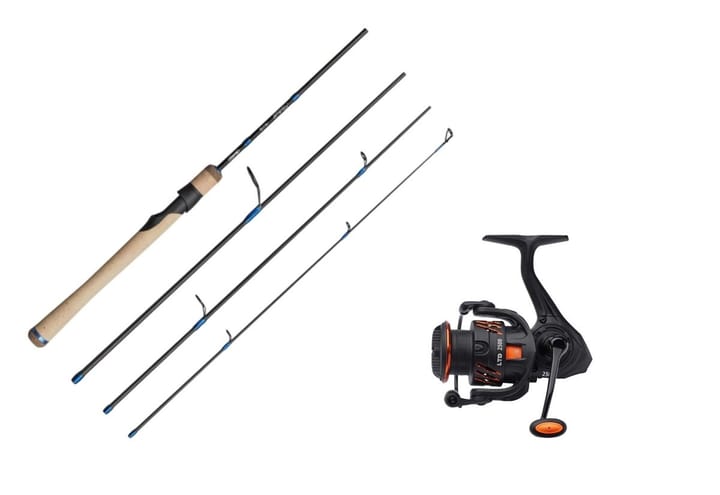 Berkley Twilight Ii 804l 3-15g Spin/SavageGear Orange Ltd 1000 Berkley
