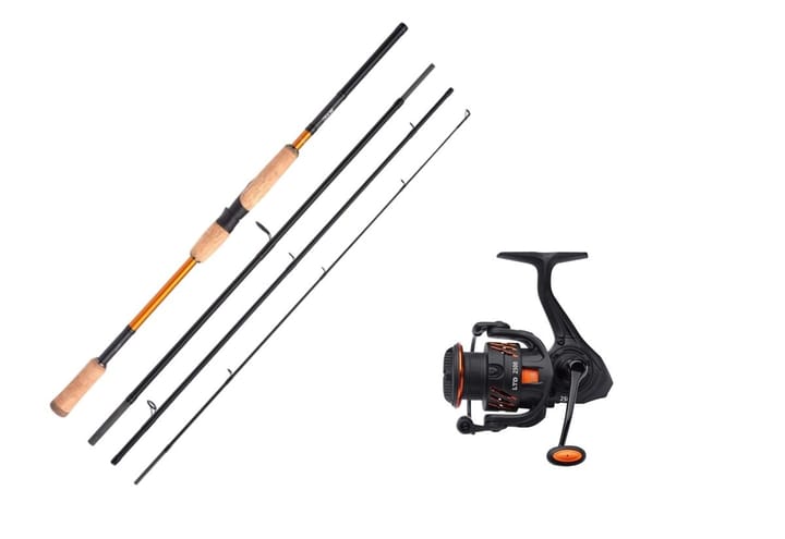 Shimano Stc Ax Spinning Multi 240-270 3-14g/SavageGear Orange Ltd 1000 Shimano