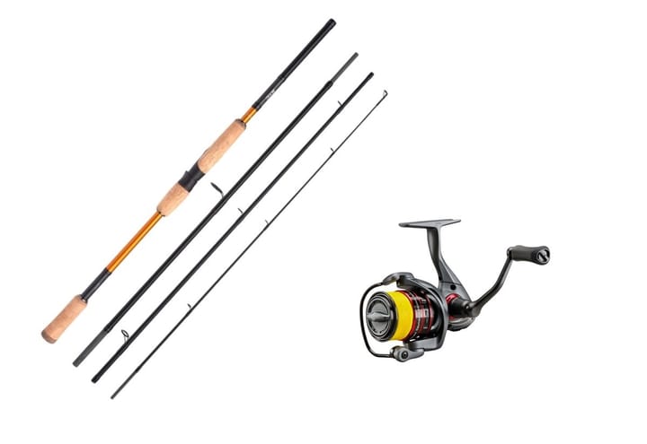 Shimano Stc Ax Spinning Multi 180-210 3-14g/Okuma Ceymar C2000a Shimano