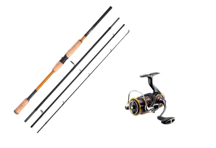 Shimano Stc Ax Spinning Multi 180-210 3-14g/Daiwa Caldia Lt 2000d Shimano