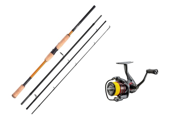 Shimano Stc Ax Spinning Multi 270-300 7-28g/Okuma Ceymar 2500a Shimano