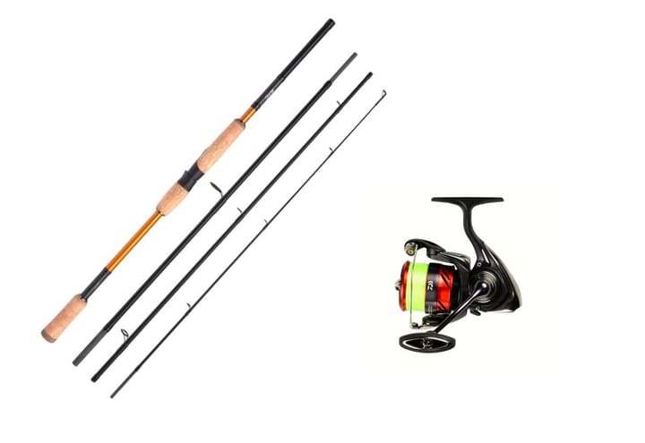 Shimano Stc Ax Spinning Multi 270-300 7-28g/Daiwa 23 Ninja Lt 3000-C Shimano Shimano Stc Ax Spinning Multi 270-300 7-28g/Daiwa 23 Ninja Lt 3000-C Shimano