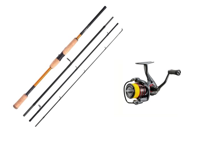 Shimano Stc Ax Spinning Mult 240-270 3-14g/Okuma Ceymar C2000a Shimano