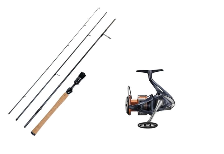 Westin W3 Spin Trout Special 7 fot /Shimano Nasci 1000 Westin