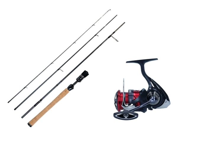 Westin W3 Spin Trout Special 7 fot / Daiwa Ninja 1000 Westin