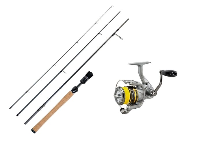 Westin W3 Spin Trout Special 7 fot / Okuma Avenger 1000 Pre-spoold Westin