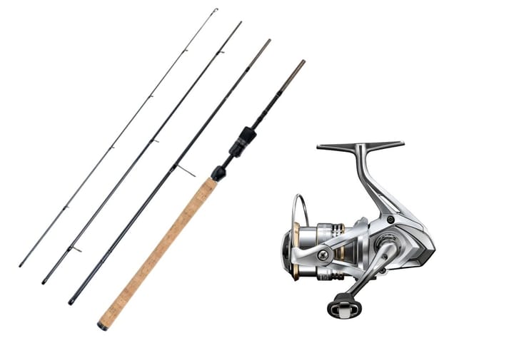 Westin W3 Spin Trout Special 8 fot / Shimano Sedona 2000 Westin