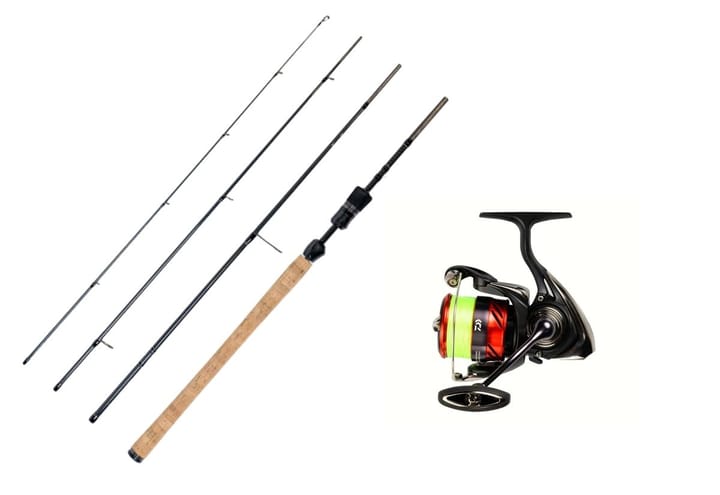Westin W3 Spin Trout Special 8 fot / Daiwa Ninja 2000 Pre-spooled Westin
