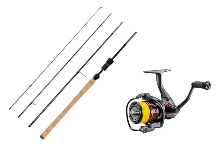 Westin W3 Spin Trout Special 8 fot / Okuma Ceymar 2000 Pre-spooled Westin