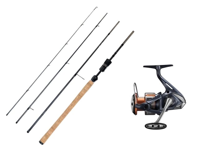 Westin W3 Spin Trout Special 9 fot / Shimano Nasci 2500 Westin