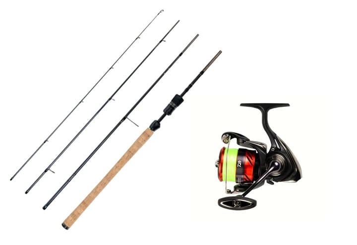 Westin W3 Spin Trout Special 9 fot / Daiwa Ninja 2500 Pre-spooled Westin