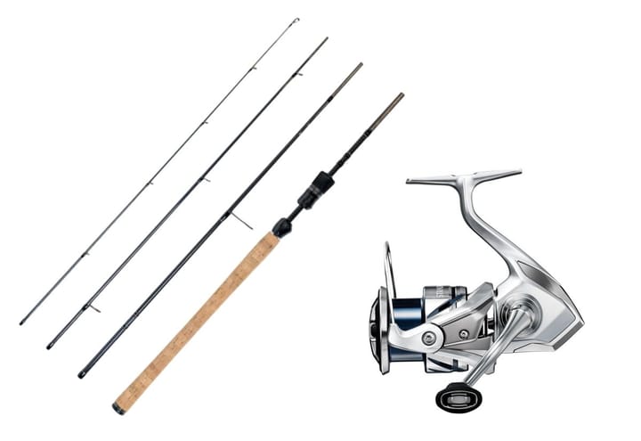 Westin W3 Spin Trout Special 9 fot / Shimano Stradic 2500 Westin