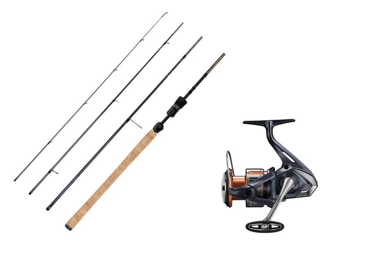 Westin W3 Spin Seatrout Special 9 fot / Shimano Nasci 2500 Westin