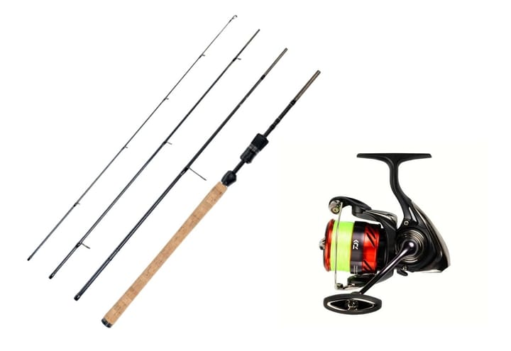 Westin W3 Spin Seatrout Special 9 fot / Daiwa Ninja 3000 Pre-spooled Westin