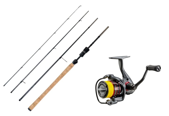 Westin W3 Spin Seatrout Special 9 fot / Okuma Ceymar 2500 Pre-spooled Westin