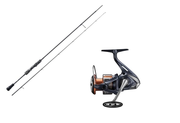 Okuma Guide / Shimano Nasci 2500 Okuma