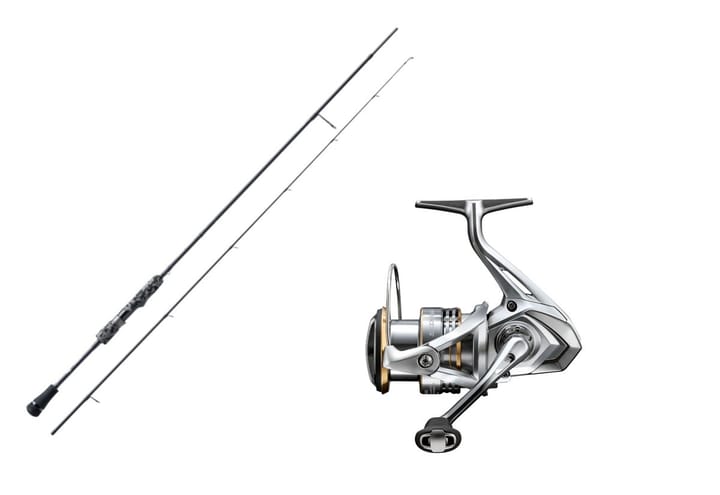 Okuma Guide / Shimano Sedona Fj 2500 Okuma