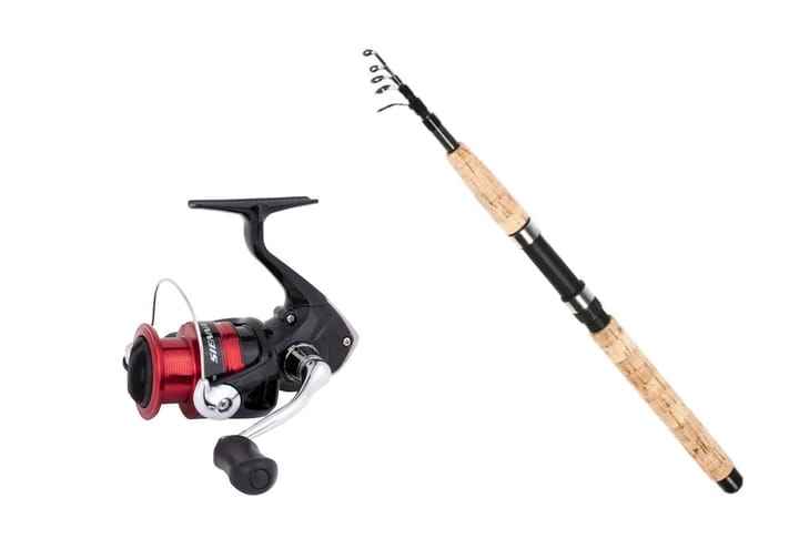 Elbe Vassfaret 6 fot / Shimano Sienna 1000 FG Elbe