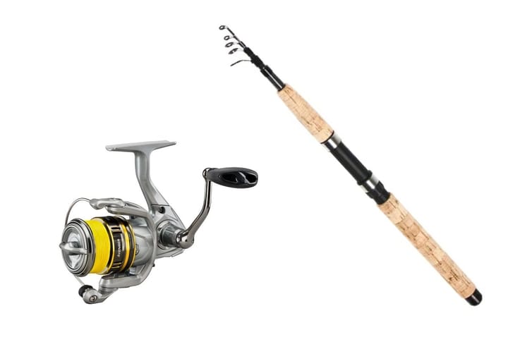 Elbe Vassfaret 8 fot / Okuma Avenger 2500 Pre spooled Elbe