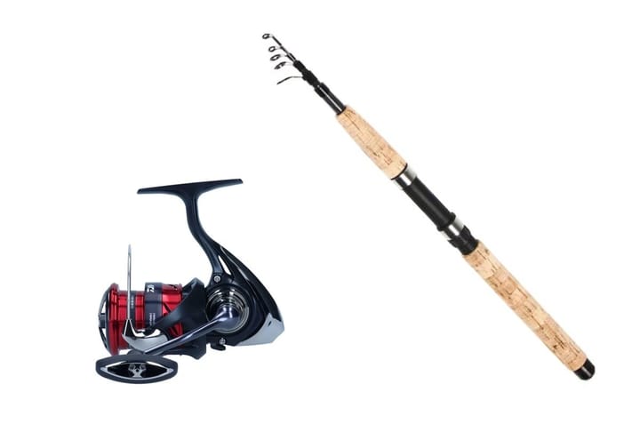 Elbe Vassfaret 8 fot / Daiwa Ninja LT 2000 Elbe