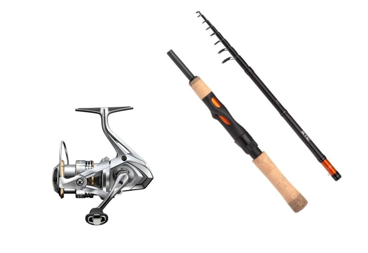 Shimano STC Mini Tele 7 fot / Shimano Sedona 1000 FJ Shimano