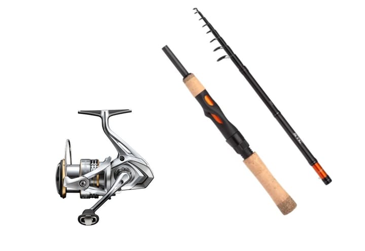 Shimano STC Mini Tele 8 fot / Shimano Sedona 2500 FJ Shimano