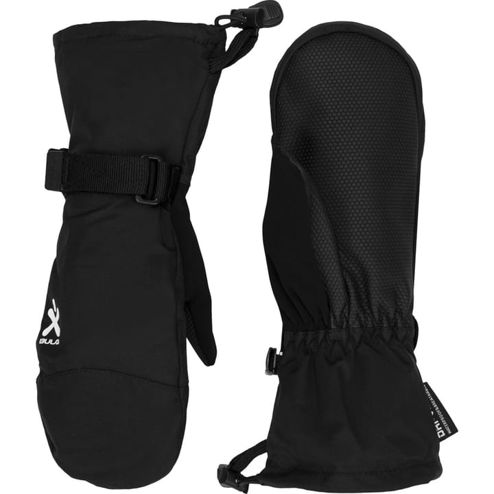 Bula Jr Whiteout Mittens Black Bula Bula Jr Whiteout Mittens Black Bula
