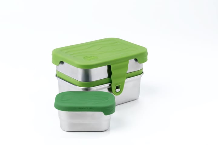 ECOlunchbox 3-In-1 Splash Box Green ECOlunchbox