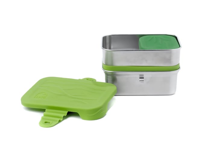 ECOlunchbox 3-in-1 Splash Box Green ECOlunchbox ECOlunchbox 3-in-1 Splash Box Green ECOlunchbox