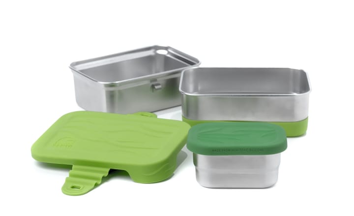 ECOlunchbox 3-in-1 Splash Box Green ECOlunchbox ECOlunchbox 3-in-1 Splash Box Green ECOlunchbox