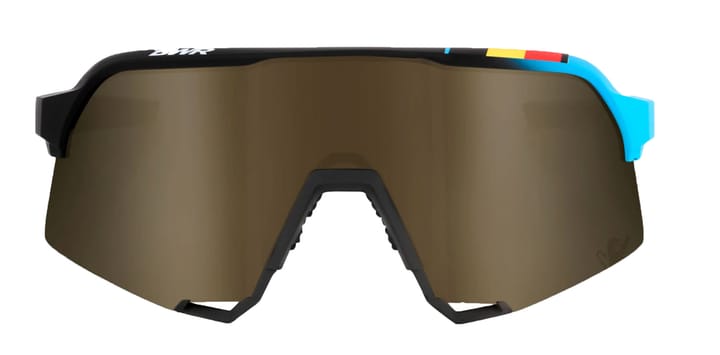 100% S3 Soft Tact Black - Soft Gold Mirror Lens 100.00% 100% S3 Soft Tact Black - Soft Gold Mirror Lens 100.00%