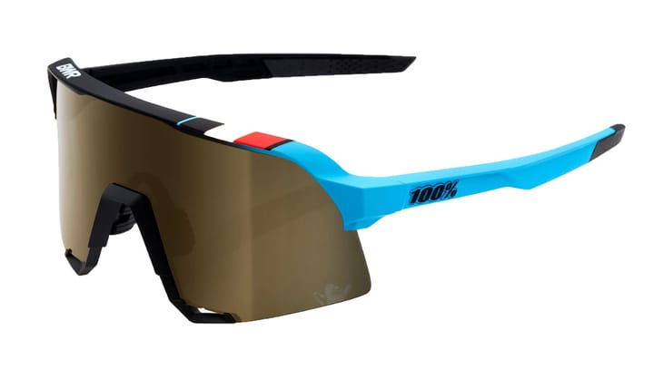 100% S3 Soft Tact Black - Soft Gold Mirror Lens 100.00% 100% S3 Soft Tact Black - Soft Gold Mirror Lens 100.00%