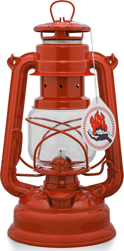 Feuerhand Hurricane Lantern 276 Brick Red Lyktor OnesSze