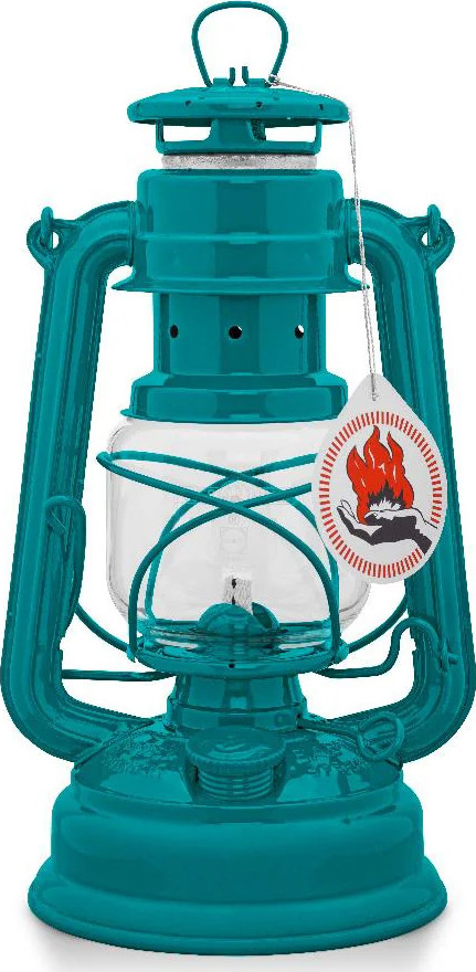 Feuerhand Hurricane Lantern 276 Tealblue Lygter OnesSze