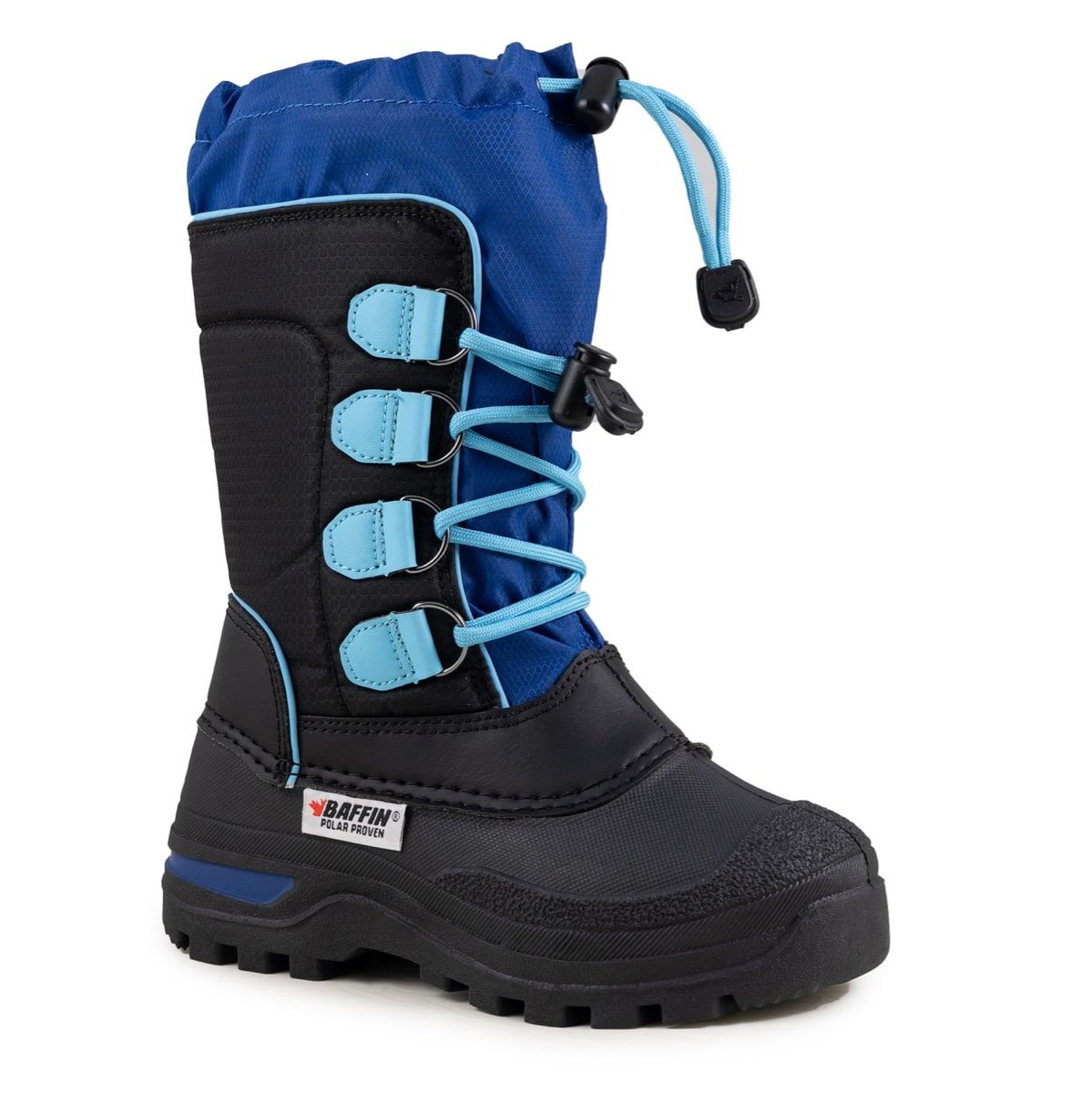 Baffin Pinetree Boot Black/Blue
