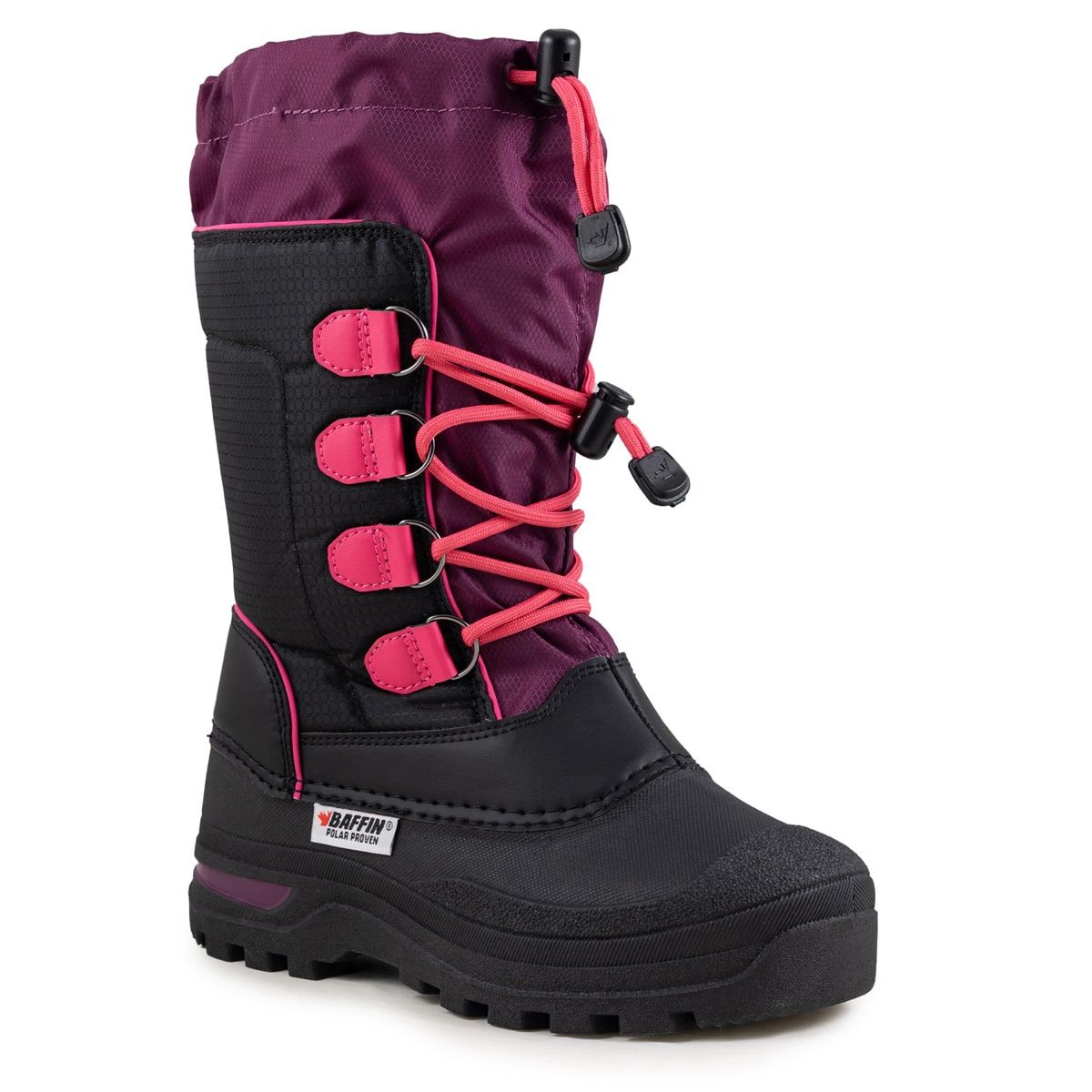 Baffin Pinetree Y Purple/Pink