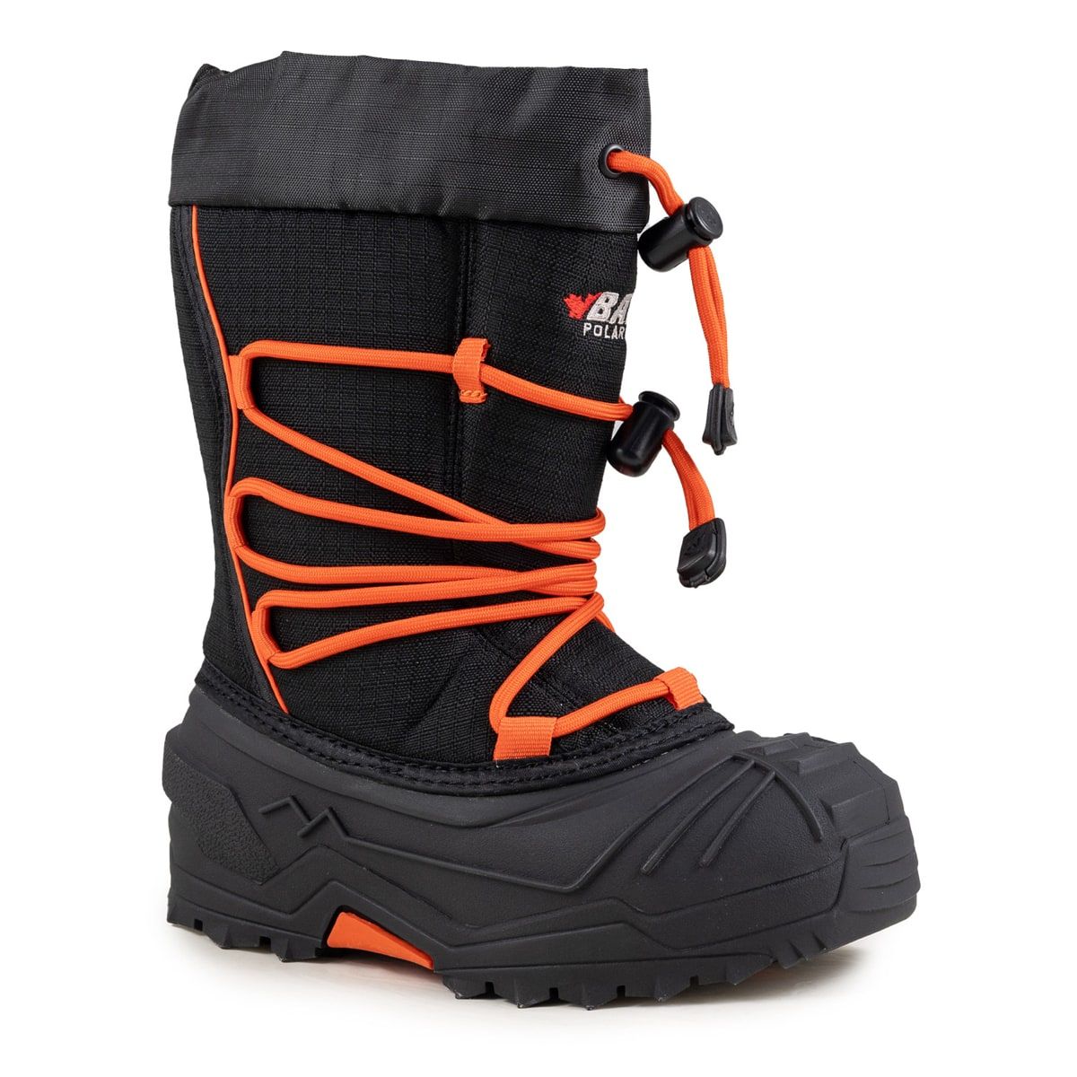 Baffin Snogoose Junior Black/Orange