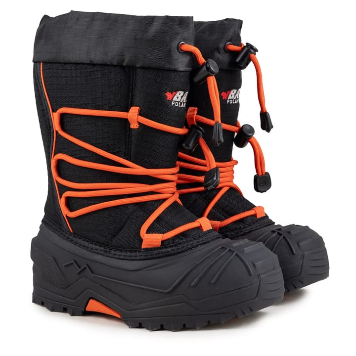 Baffin Snogoose Junior Black/Orange Baffin