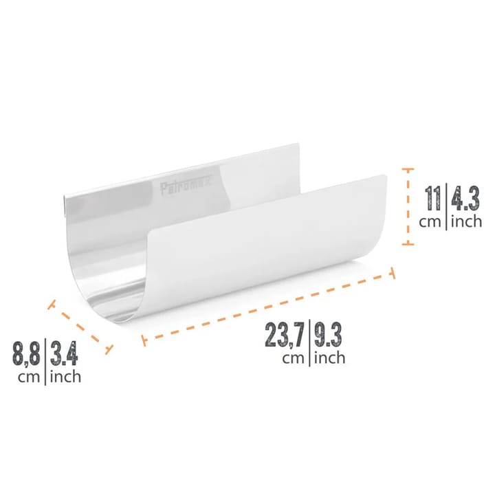 Petromax Baguette Tray Box Molds Nocolour Petromax