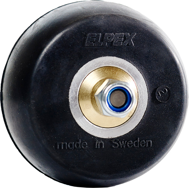 Elpex Frontwheel Wasa PU (2) Complete Black Skitilbehør OneSize