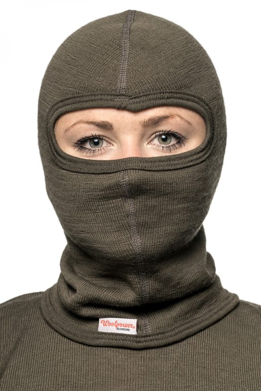 Woolpower Balaclava 200 Pine Green S Woolpower Woolpower Balaclava 200 Pine Green S Woolpower