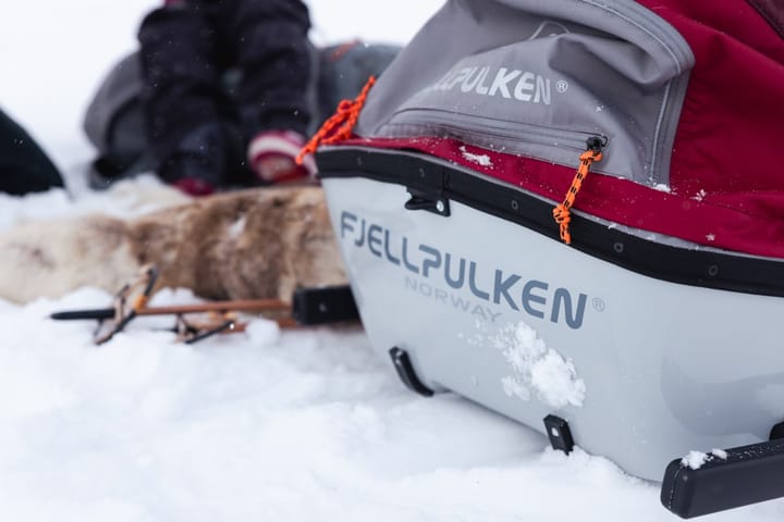 Fjellpulken Barnepulk Komplett 2024 Burgunder Fjellpulken