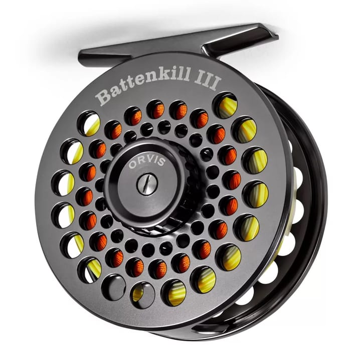 Orvis Battenkill Disk IV Fluesnelle #8-9 Orvis