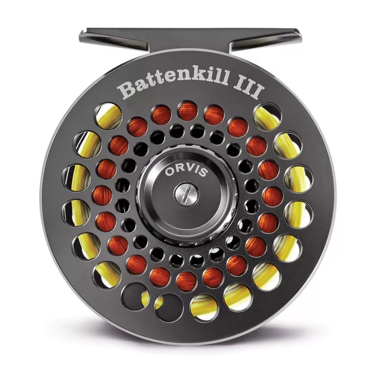 Orvis Battenkill Disk IV Fluesnelle #8-9 Orvis